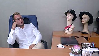 Office MILF Gets Hardcore Fucked
