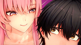 Wuthering Waves - Group Sex (lynae Aemeath Chisa) - 3D Hentai Animations