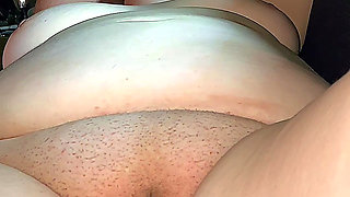 Real Amateur BBW MILF Blowjob Close up Pussy