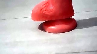 Miss MayaCB---Riding-Her-Dildo-and-Squirting