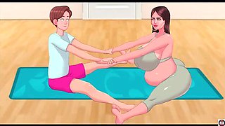 Joy Stick Cinema - SexNote Parody: Big Tits MILF in 3D Hentai Fantasy Fuck