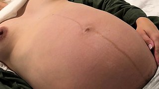 Cute curly brunette solo webcam masturbation