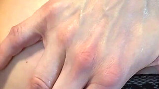 A Slutty 19-year-old Teen Shoves a Rubber Dildo up Her Stepmom's Ass and Then Licks Her!