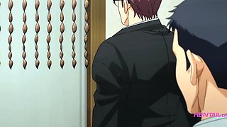 Bara muscle hunter fucks ass open in hard park breeding