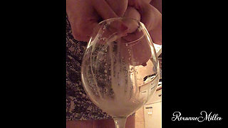 Milk in Glass