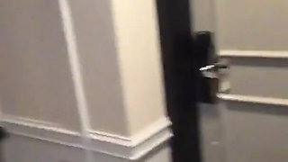 Flashing in Hotel