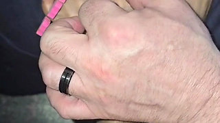 Melove Long Toes Are Getting a Pedicure From Stepdaddy