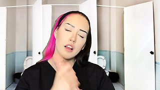 Emo Teen Becka Solo Webcam Masturbation Porn