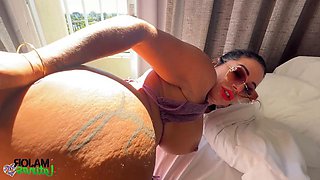 Brazilian Hentai Big Ass Slammed by Massive Black Cock
