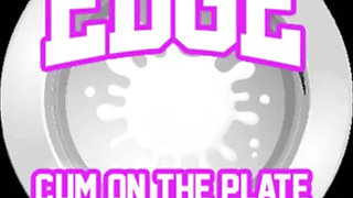 AUDIO ONLY - Edge cum on the plate eat it JOI cum countdown