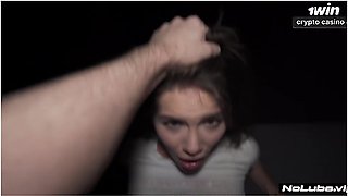 Submissive Slut Takes Two Guys At Once