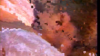 Longhaired Handsome Guy Drills Blonde Beauty in Sexual White Outfit in All Her Holes