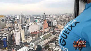 Big Clit Chick Melmaya Stick with 3 Dicks