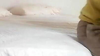 Part3 Desi Woman Vacation on Island Motel Tricks Seduce the Room Service Hotel Employee and He Was Rough Young Fucker