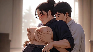 Stepmom Fucks her Stepson