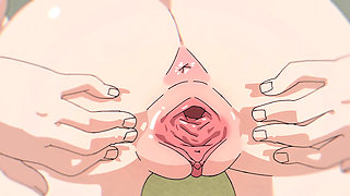 Curvy Stepsis Loves Hard Riding and Doggy (Cartoon Sex Parody)