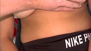 Horny Stepbrother Enjoys Fucking His Younger Stepsister Delicate Pussy