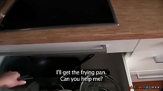 Girlfriends XXX - Lesbian Couple Take a Break From Cooking to Bang