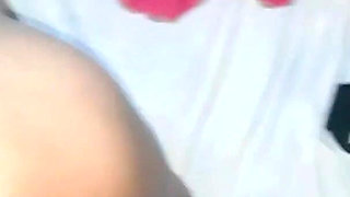 Teen Asian Fuck Her Both Holes by Inserting Dick From Ass to Pussy
