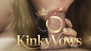Creampie Sucking My Cock Whilst Rubbing Her Pussy