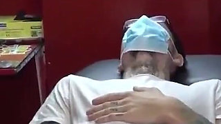 Cock Piercing with a Happy Ending! Threesome with Mei Pang & John Lemon