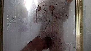 Solo booty assed babe ass toying masturbation in hi def