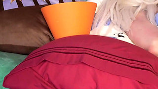 Step mom & step son movie night creampie