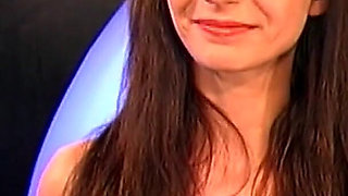 Brunette Slut Gets Massive Facial in Ggg Bukkake