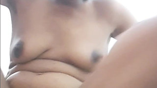 Coimbatore Aunty Playing Boobs and Pussy
