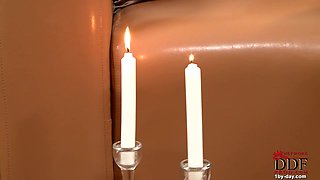 Nataly tantalizes us