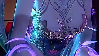 Divine Goddess Eternal: Virtual Temptation Glow - 3D Animation Hentai