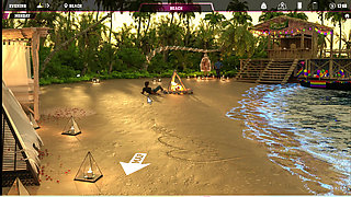 Steps of De Bauchery 38 Ive Had Fun on the Beach Tanning Topless