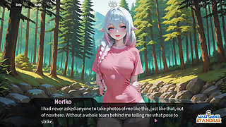 Erotic Fantasy Camp Gameplay Part 1 - A Mysterious Summer at Fantasy Camp