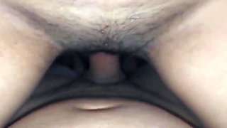 Fucking a Young Student Without a Condom After the Party