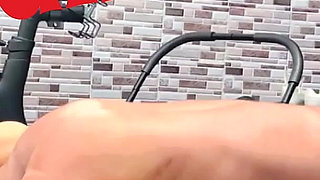 Fully Nude Sex Wrestle Kandy Vs the Great One Round 1