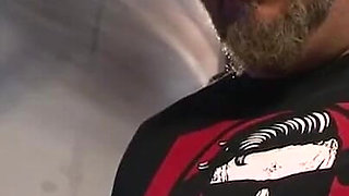 Humiliating blowjob in the street