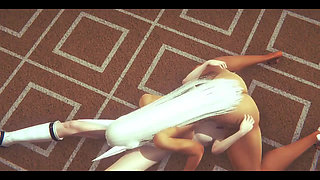 My Hero Academia Hentai - Usagiyama 69 and Sex in Sex Machine - Japanese Asian Manga Anime Game Porn