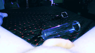 Leather Mistress Eva Latex Femdom Fetish Milf Toys Penis Pump BDSM Kink Hot Sexy