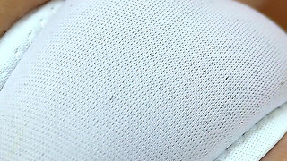 Skye Blue - White Panty Teasing Iii