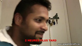 Chubby French Amateur Takes Brutal Anal Pounding