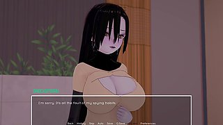 Internal ejaculation, boob squeeze, boobjob