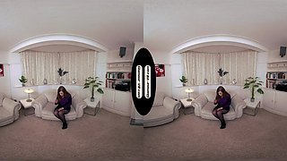 Honour May Job Interview With Twist Ends Up With Special Surprise Tease & Treat - 8k Vr