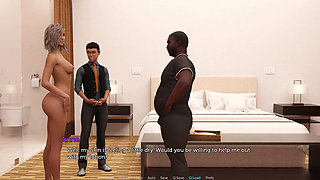 Tacos3-s3p3c - Scenes You Can’t Skip Part 1 - Wife Takes BBC DP While Husband Foursomes His 3 Hot Coworkers