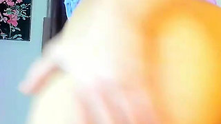 A Latina Woman with Big Tits and Hairy Vagina Wants to Be Fucked at Home