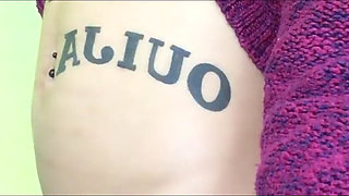 Alien Inside My Belly Tries to Birth - Belly Bulge Fetish