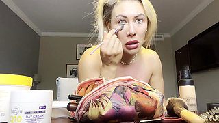 20 Mins Sissy Get Ready Make up with Me