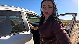 Sloppy Blowjobs & Big Boobs Teasing - Cameltoe, Moans & Wet Fingers