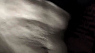 Big Breasted Desi Aunty in Black Blouse Pussy Fingered & Sucking Cock