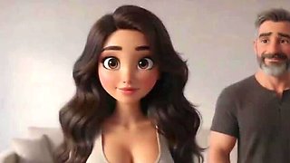 Lari's Secret Story: How I Got Intimate with My Stepaunt's Older Boyfriend (AI Generated)