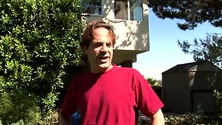 Jessica Moore drenched